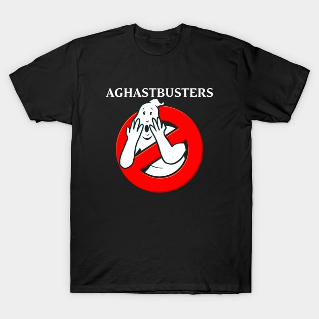 AGHASTBUSTERS T-Shirt by TrulyMadlyGeekly